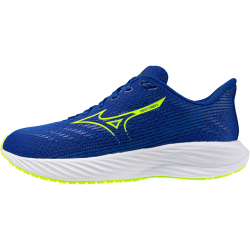 Mizuno Enerzy Rider Laufschuhe Kinder 21 - surf the web/lightning yellow 38