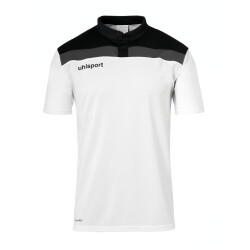 uhlsport Offense 23 Poloshirt weiss/schwarz/anthrazit XL