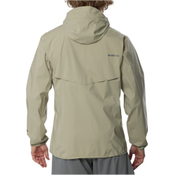 Mizuno Trail 20K wasserdichte Regenjacke Herren 39 - elm XL