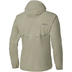 Mizuno Trail 20K wasserdichte Regenjacke Herren 39 - elm XL