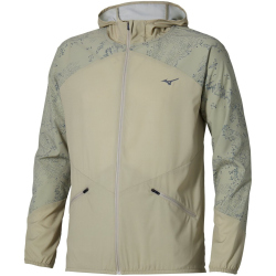 Mizuno Active Alpha Regenjacke Herren 39 - elm XL