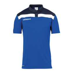 uhlsport Offense 23 Poloshirt azurblau/marine/weiss S