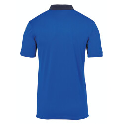 uhlsport Offense 23 Poloshirt azurblau/marine/weiss S