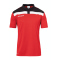 uhlsport Offense 23 Poloshirt rot/schwarz/weiss S