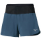 Mizuno Multi Pocket Laufshorts Damen 30 - larkspur XL