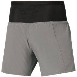 Mizuno Multi Pocket Laufshorts Herren 08 - lava smoke L