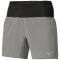 Mizuno Multi Pocket Laufshorts Herren 08 - lava smoke L