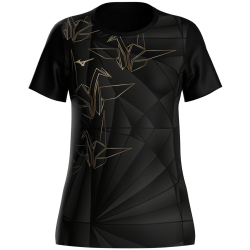 Mizuno Active DryAeroFlow Graphic Laufshirt Damen 99 -...