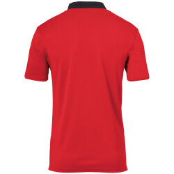 uhlsport Offense 23 Poloshirt rot/schwarz/weiss 4XL