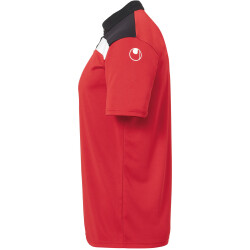 uhlsport Offense 23 Poloshirt rot/schwarz/weiss 4XL
