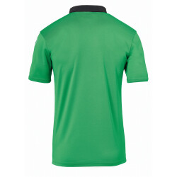 uhlsport Offense 23 Poloshirt grün/schwarz/weiss S