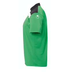 uhlsport Offense 23 Poloshirt grün/schwarz/weiss S
