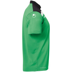 uhlsport Offense 23 Poloshirt grün/schwarz/weiss S