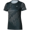 Mizuno Core Graphic Laufshirt Damen 90 - black/gray XS