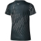 Mizuno Core Graphic Laufshirt Damen 90 - black/gray XS