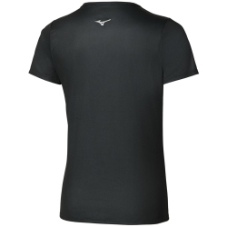 Mizuno Core Graphic Laufshirt Damen 09 - black XS