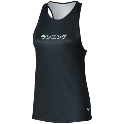Mizuno Core Graphic Lauf-Tanktop Damen 09 - black XS