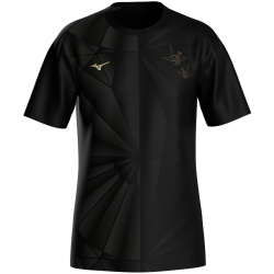 Mizuno Active DryAeroFlow Graphic Laufshirt Herren 90 -...