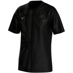 Mizuno Active DryAeroFlow Graphic Laufshirt Herren 90 -...