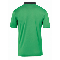 uhlsport Offense 23 Poloshirt gr&uuml;n/schwarz/weiss 5XL