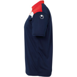 uhlsport Offense 23 Poloshirt marine/rot/weiss S