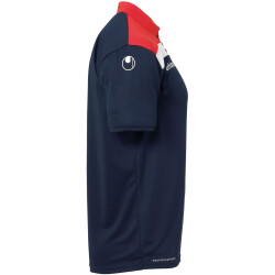 uhlsport Offense 23 Poloshirt marine/rot/weiss S
