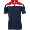 uhlsport Offense 23 Poloshirt marine/rot/weiss S