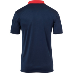 uhlsport Offense 23 Poloshirt marine/rot/weiss 3XL