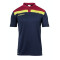 uhlsport Offense 23 Poloshirt marine/bordeaux/fluo gelb S