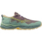 Mizuno Wave Daichi 9 Trailrunning-Schuhe Damen 33 - granite green/fortune yellow/pale khaki 35
