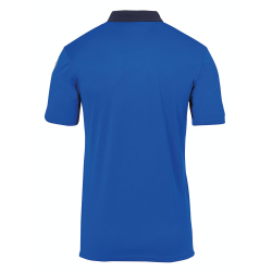 uhlsport Offense 23 Poloshirt azurblau/marine/limonenge 4XL