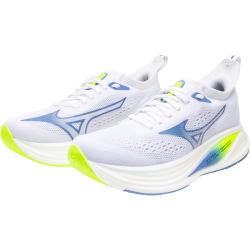 Mizuno Neo Zen 2 Laufschuhe Damen 21 - white/ultramarine/lightning yellow 36.5