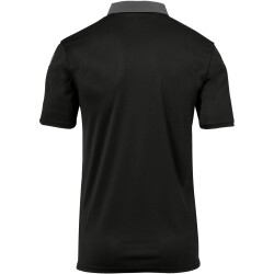 uhlsport Offense 23 Poloshirt schwarz/anthrazit/limonengel S