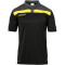 uhlsport Offense 23 Poloshirt schwarz/anthrazit/limonengel S