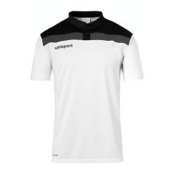 uhlsport Offense 23 Poloshirt weiss/schwarz/anthrazit 164