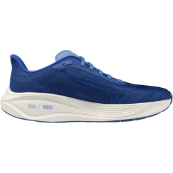 Mizuno Neo Mosmo Laufschuhe Damen 71 - dazzling blue/white/lightning yellow 40.5