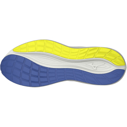 Mizuno Neo Mosmo Laufschuhe Damen 71 - dazzling blue/white/lightning yellow 40.5