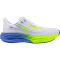 Mizuno Wave Rider 29 Laufschuhe Damen 71 - white/lightning yellow/ultramarine 35