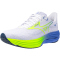 Mizuno Wave Rider 29 Laufschuhe Damen 71 - white/lightning yellow/ultramarine 35