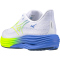 Mizuno Wave Rider 29 Laufschuhe Damen 71 - white/lightning yellow/ultramarine 36