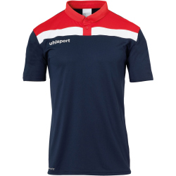 uhlsport Offense 23 Poloshirt marine/rot/weiss 164