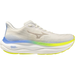Mizuno Wave Sky 9 Laufschuhe Damen 71 - snow white/silver birch/ultramarine 38
