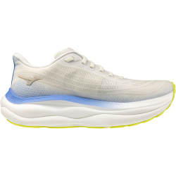 Mizuno Wave Sky 9 Laufschuhe Damen 71 - snow white/silver birch/ultramarine 38
