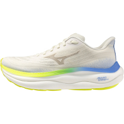 Mizuno Wave Sky 9 Laufschuhe Damen 71 - snow white/silver birch/ultramarine 38