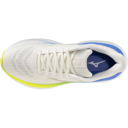 Mizuno Wave Sky 9 Laufschuhe Damen 71 - snow white/silver birch/ultramarine 38