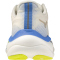 Mizuno Wave Sky 9 Laufschuhe Damen 71 - snow white/silver birch/ultramarine 38