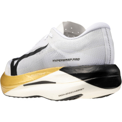 Mizuno Hyperwarp Pro Laufschuhe 01 - white/black/gold 41