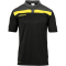 uhlsport Offense 23 Poloshirt schwarz/anthrazit/limonengel 164
