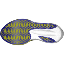 Mizuno Hyperwarp Pro Laufschuhe 01 - white/lightning...