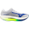 Mizuno Hyperwarp Pro Laufschuhe 01 - white/lightning yellow/dazzling blue 41